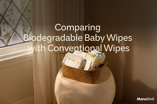 Conventional vs Biodegradable Baby Wipes: Which is Better?