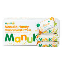Manuka Honey Baby Wipes