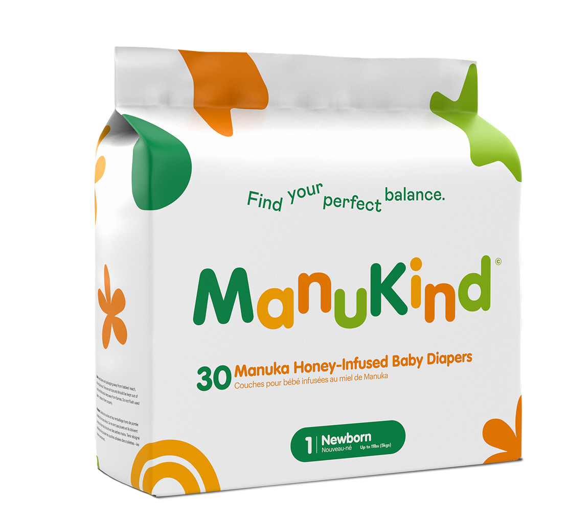 Premium Manuka Honey Diapers