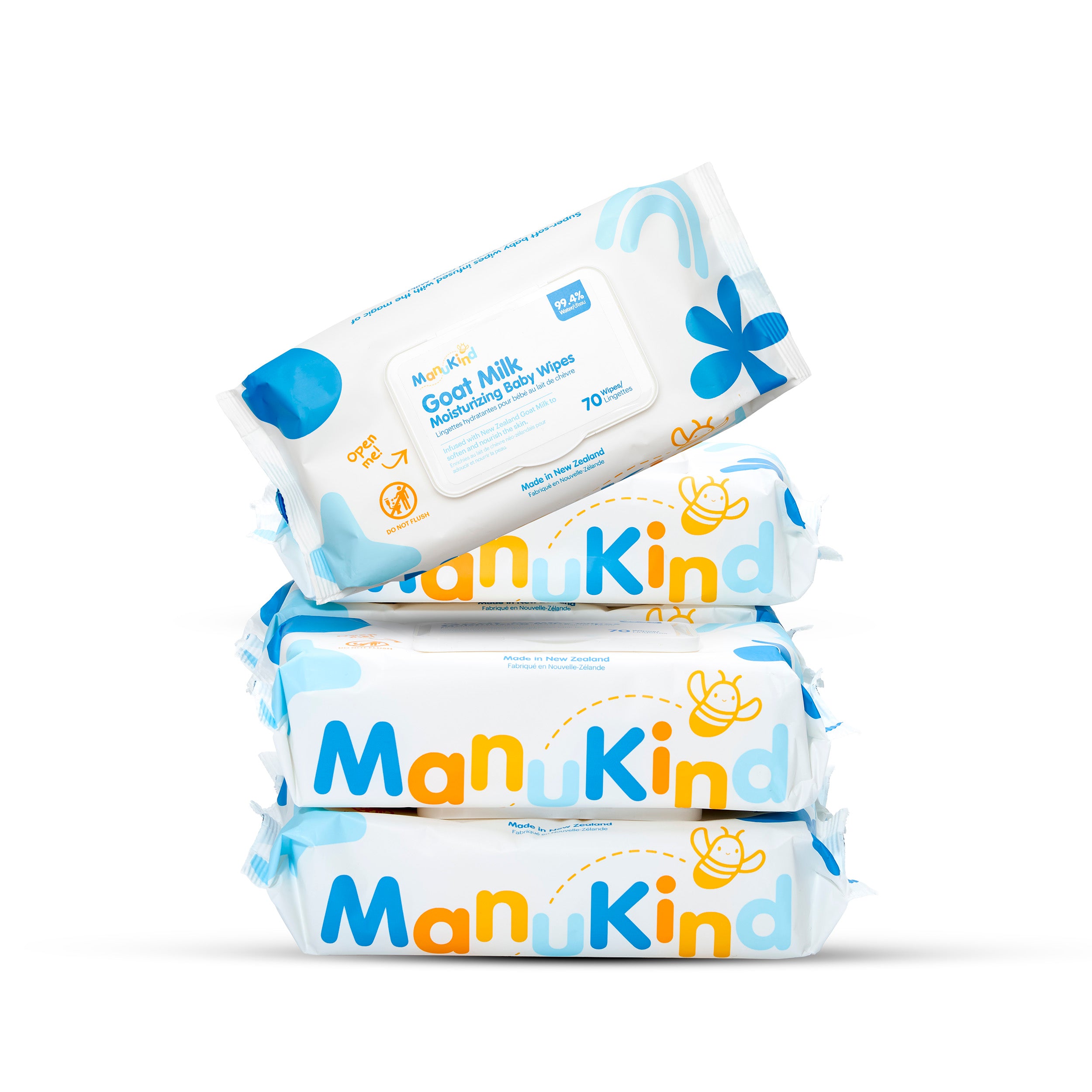 New Zealand Goat Milk Baby Wipes