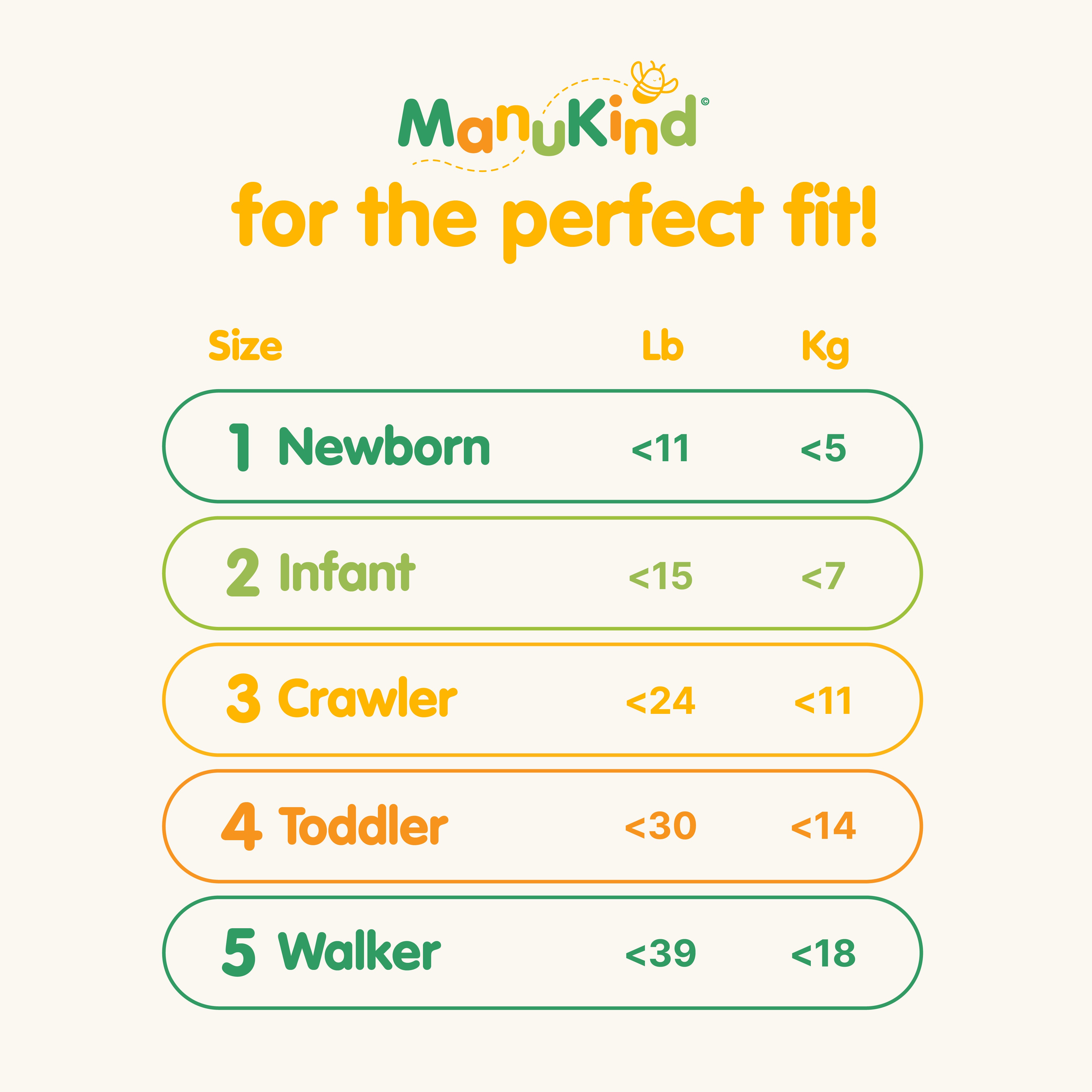 Premium Manuka Honey Diapers