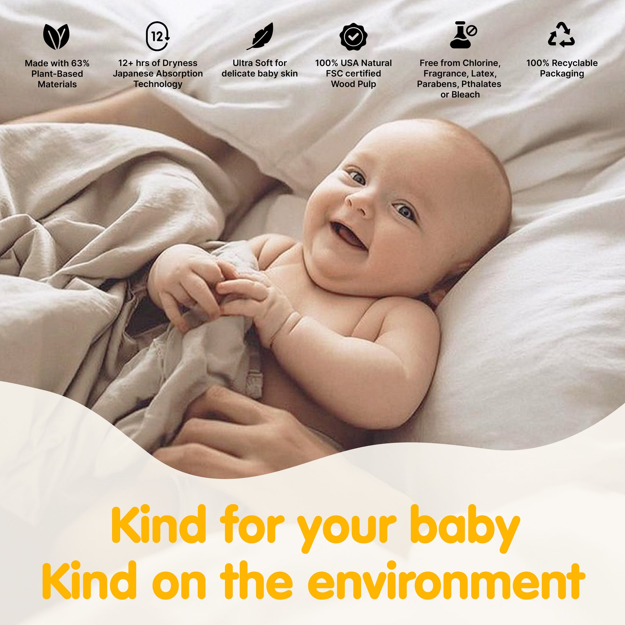 Premium Manuka Honey Diapers