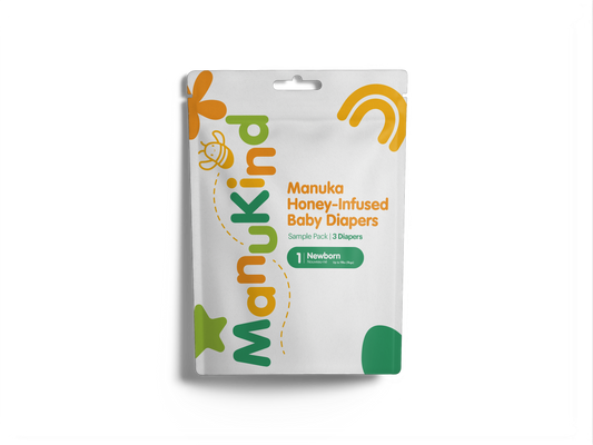 ManuKind Sample Diapers 3pack