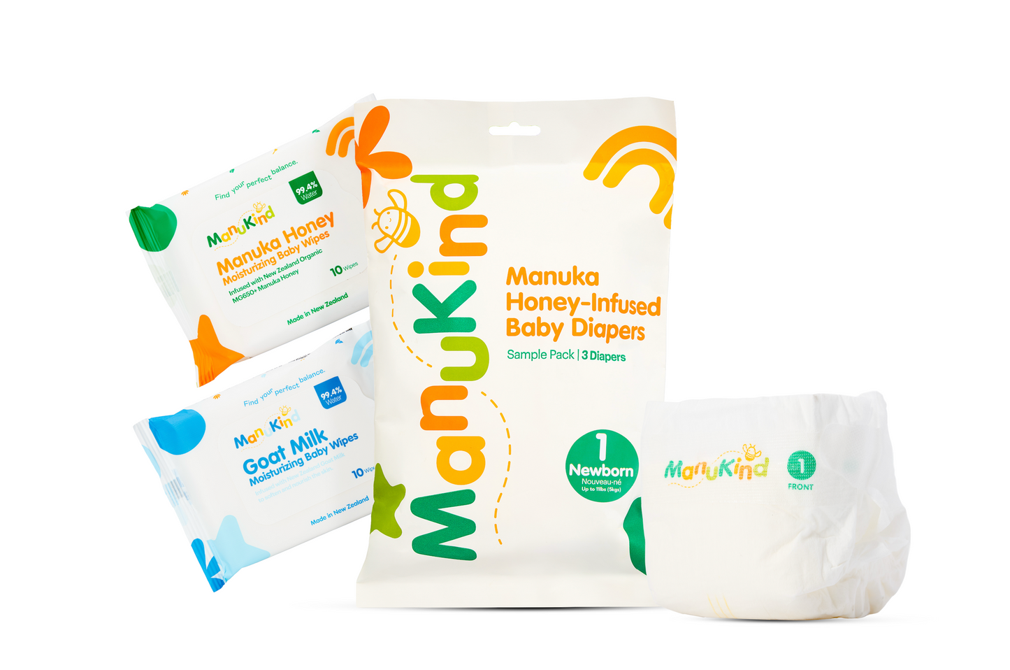 Manukind Sample Pack for Shopify Collective ONLY