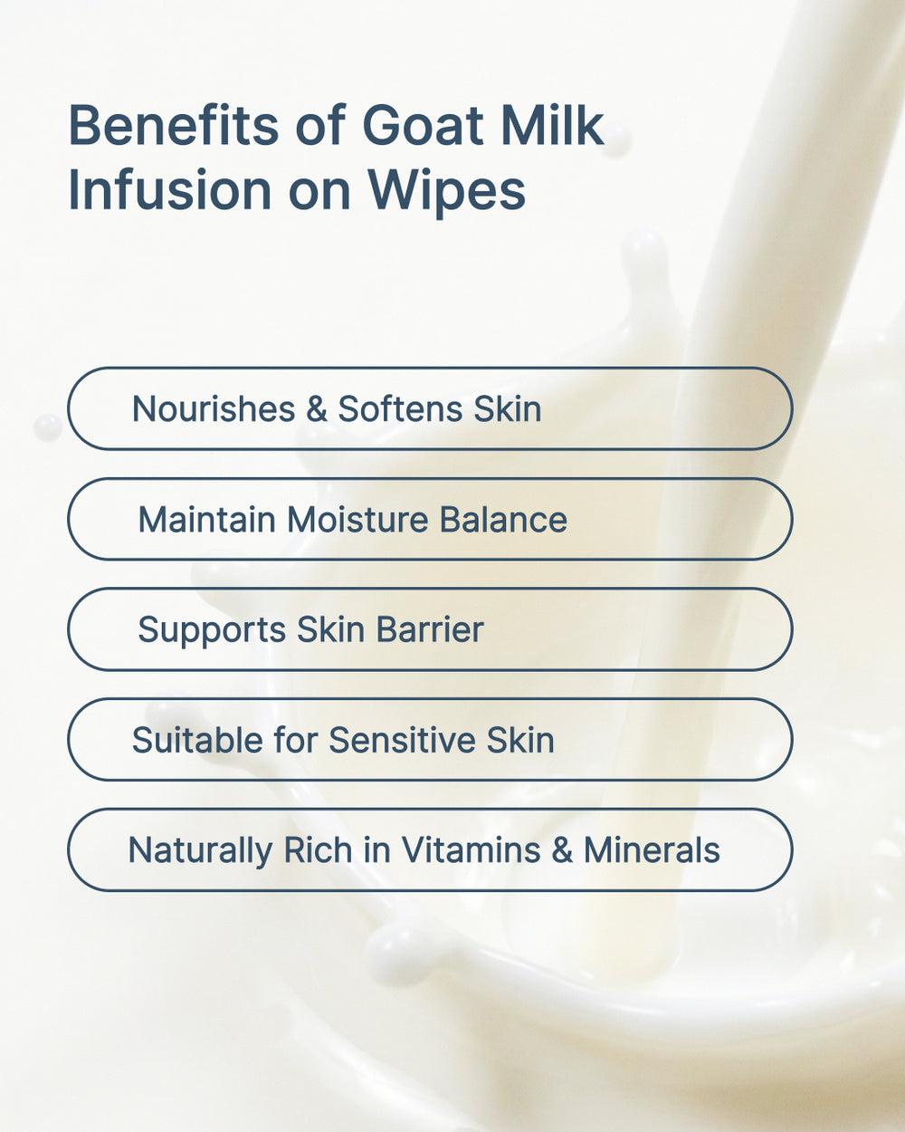 Goat Milk Baby Wipes